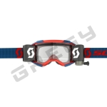 Brýle FURY WFS 24 dark blue/neon red clear works