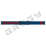 Brýle FURY WFS 24 dark blue/neon red clear works