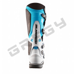 Boty GAERNE SG22 White / Black / Light blue