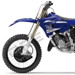 Kryt předního brzdového kotouče YAMAHA