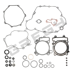 Sada těsnění KAWASAKI KLX 450 08