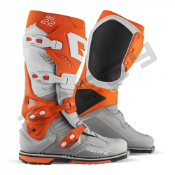 Boty GAERNE SG22 Orange / White / Grey