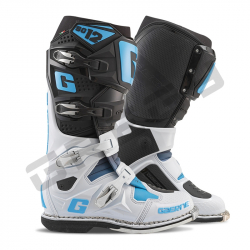 Boty GAERNE SG12 Black / White / Carolina blue