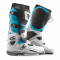 Boty GAERNE SG22 White / Black / Light blue - Velikost obuvi: 41